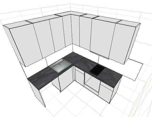 Кухонный гарнитур