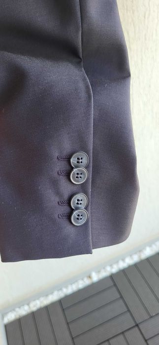 Sacou lana hugo masura 48