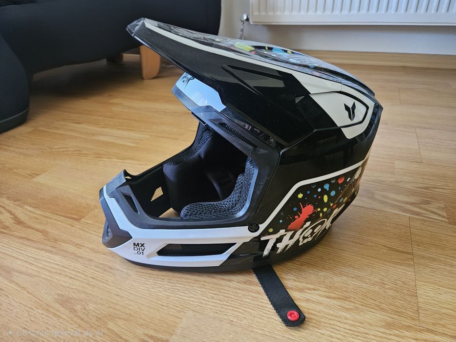 Vand casca enduro copii
