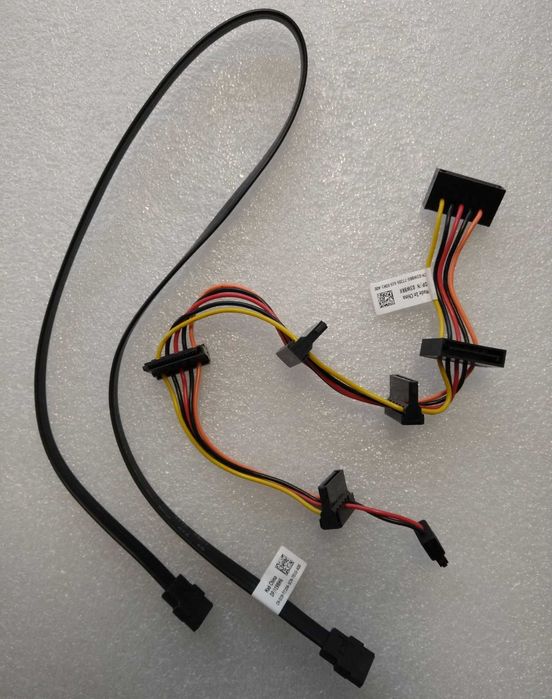 Кабели Dell 3W8RX, 198H6 за сървъри T20 Т30 extended cable - нови
