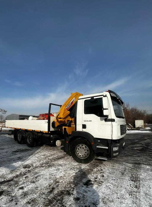 Аренда  манипулятора MAN