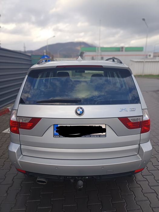 BMW X3 XDrive 4x4 2.0D 177CP An 2008,Panoramic