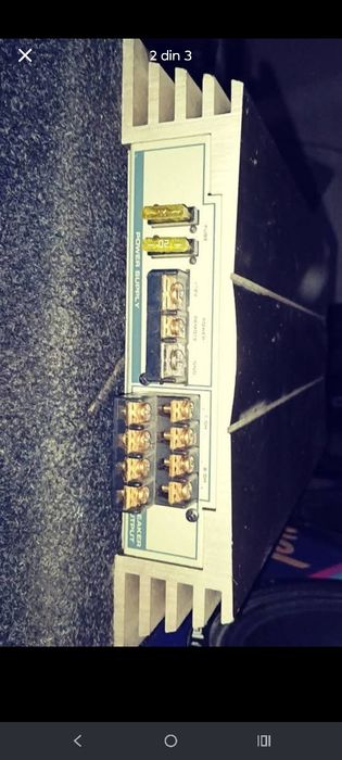 Amplificator Auto Magnat Clasicc 480 Defect Preț 100 lei