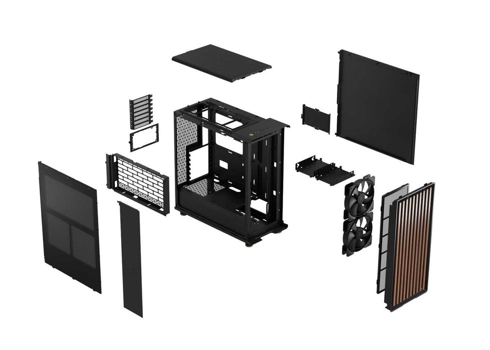 Fractal Design North Charcoal Black (новый)