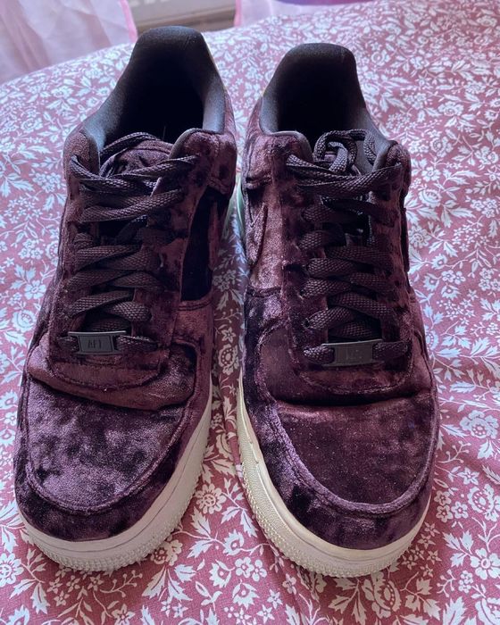 Nike Air  force 1 velvet 40.5