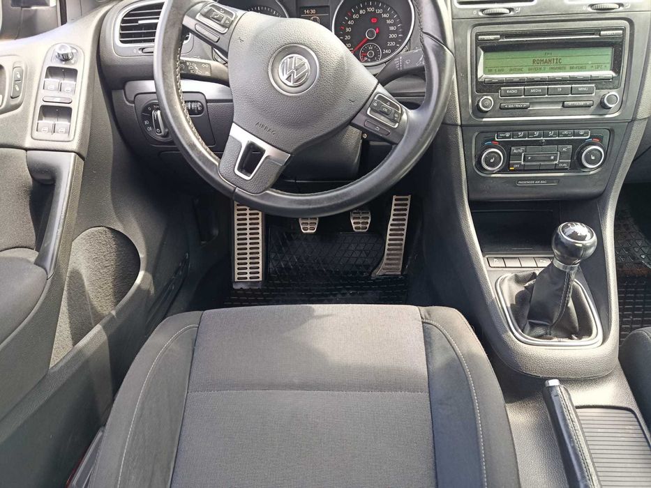 VW  Golf VI,plus  1.4 TSI, 122 CP,
