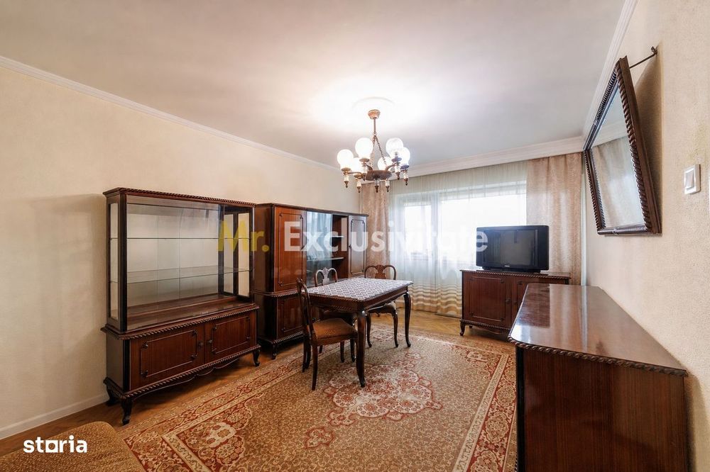3 camere decomandat | 60,7 mp + balcon | Exercițiu 0% COMISION — fotografia 1