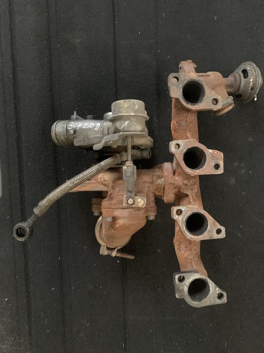 Turbosuflanta Peugeot 307 2.0 HDi 66KW 90CP RHY 2003 9645247080