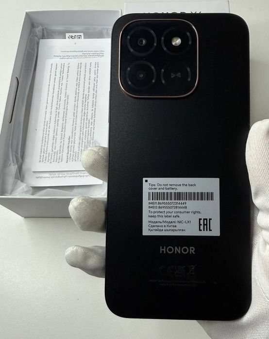 Honor x6c 256 память