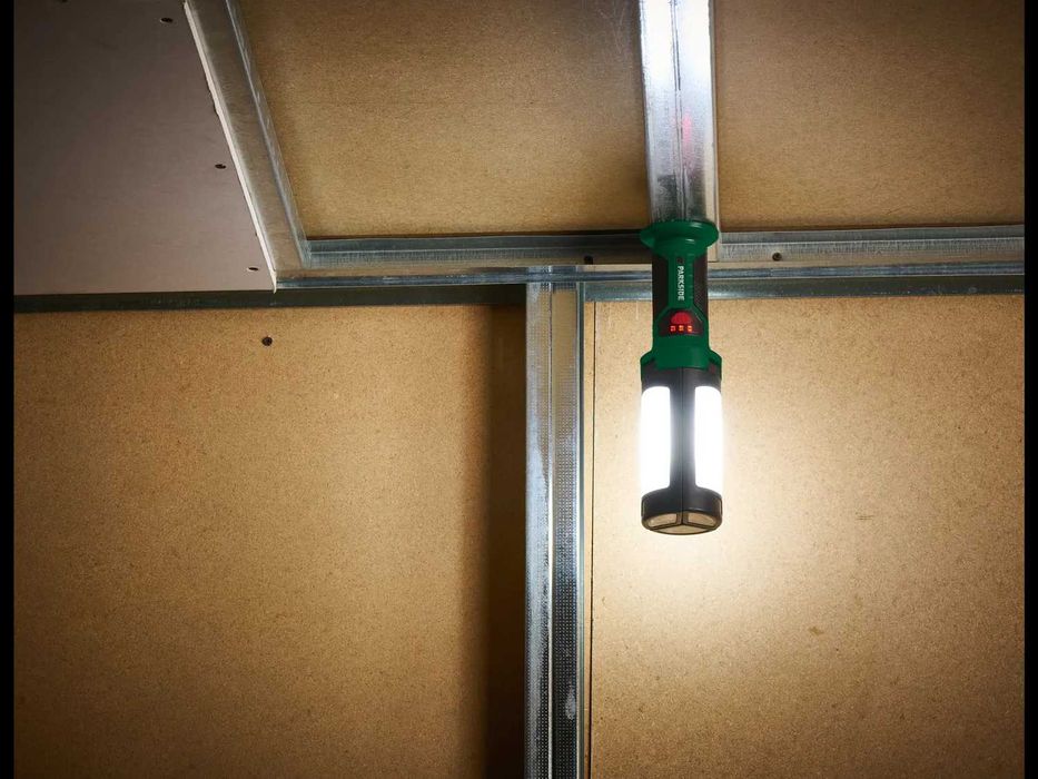 Lampa, lanterna de lucru cu LED, pliabila, acumulator, PREMIUM, NOUA