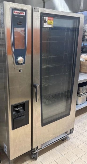 Газов Конвектомат Рационал Rational SCC 202 G за 40 тави