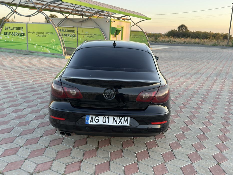 Volkswagen Passat CC 2.0 TDI (140 CP) – Manuală – 2009
