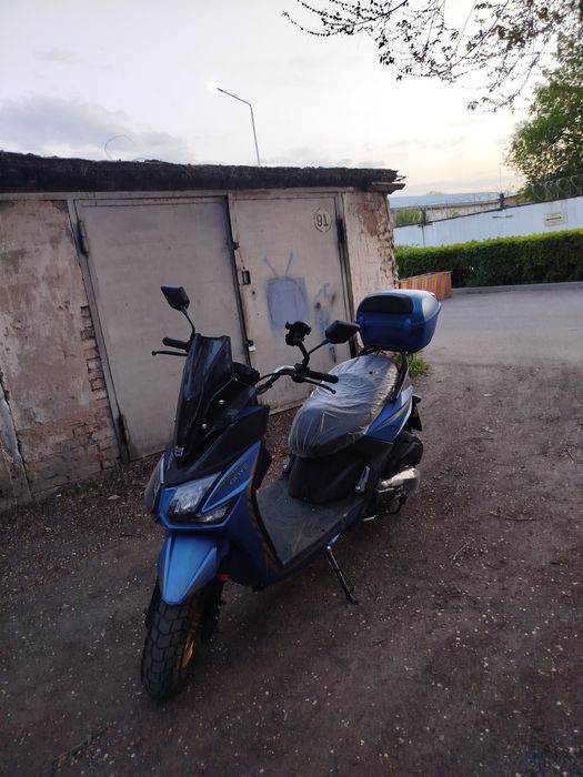 Самурай 150 куб пробег 1200 км