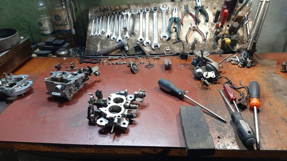 Ремонт карбюраторов