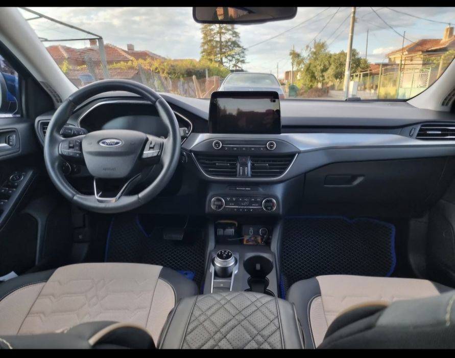 Тапицерия на Ford Focus