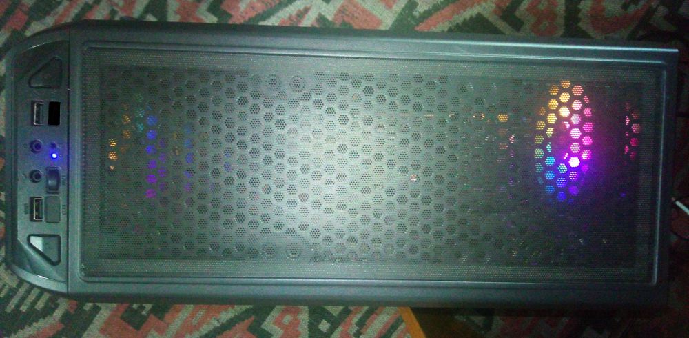 ГеймингPC XeonX5670-6с/12т/RX580-8gb/16gbDDR3/240ssd/500ssd/750PSU