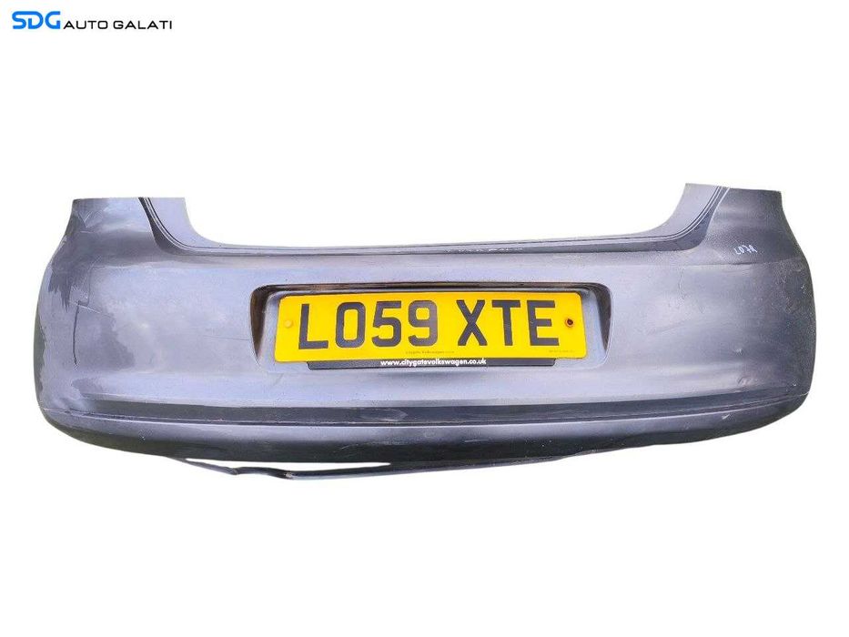 Bara Spoiler Spate Volkswagen Polo 6R 2009 - 2017 Culoare LD7R Cod 6R6807421BH [LC2504]