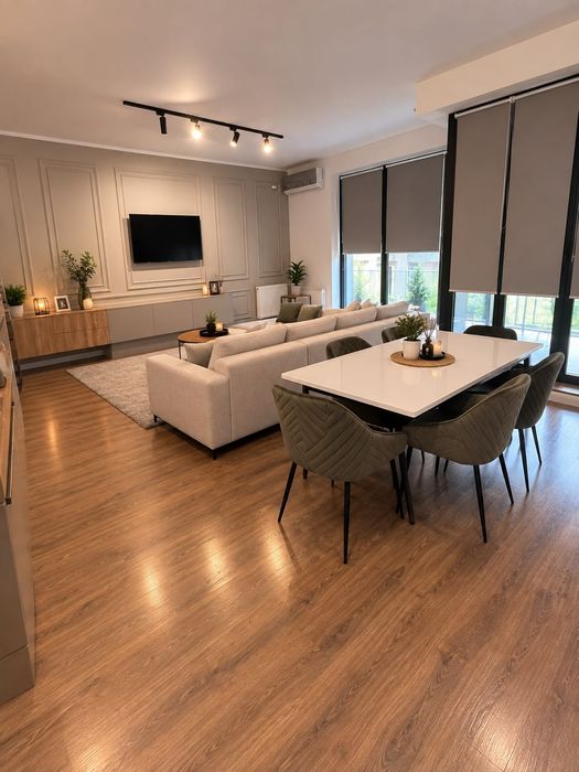Tomis park 2 camere 108 m cu terasa mobilat utilat