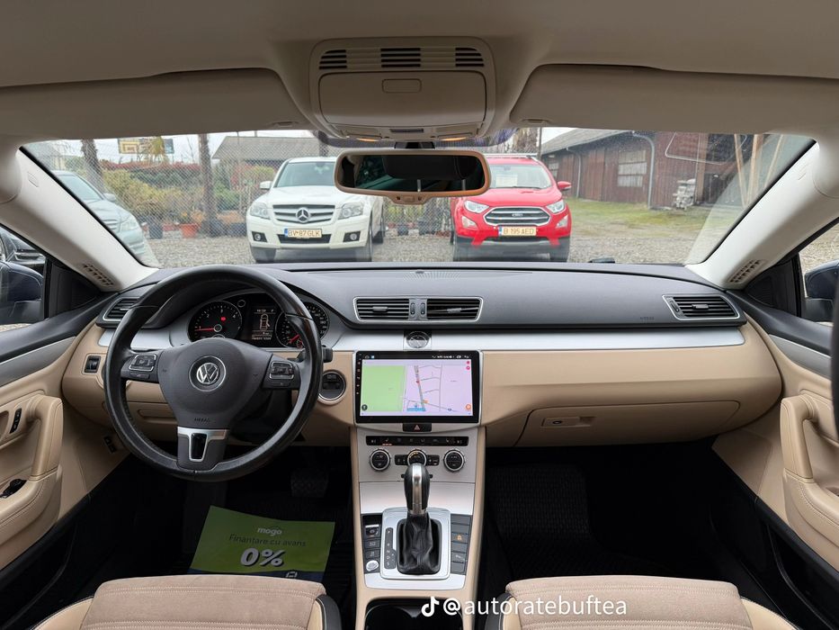 VW Passat CC 2014 | 2.0 TDI 140 CP | DSG | Piele