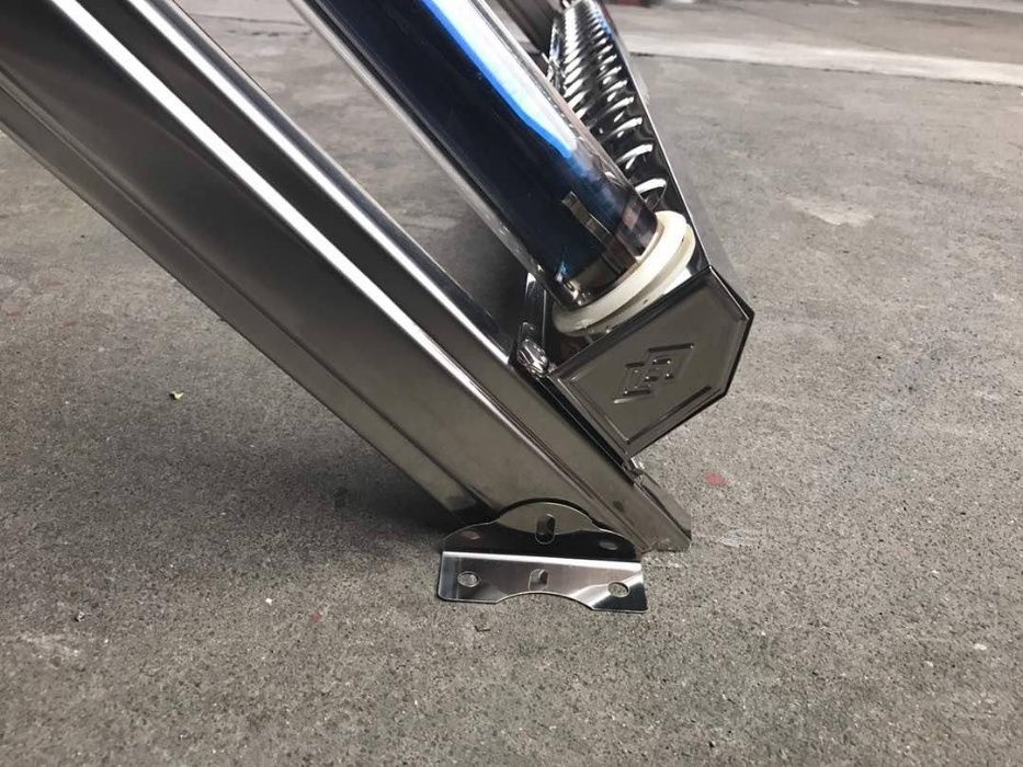 Panou Serpentina Solar apa calda Presurizat Cu 150L INOX 15 tuburi