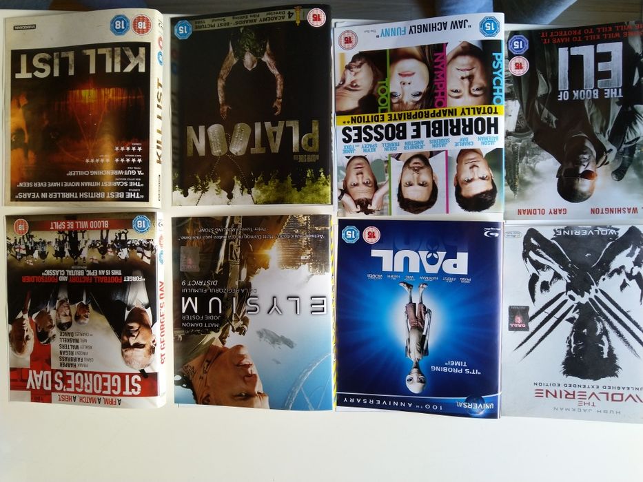 Coperti Filme Blu ray originale