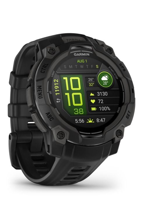 Продам новые Garmin Instinct 3 (45мм) Amoled