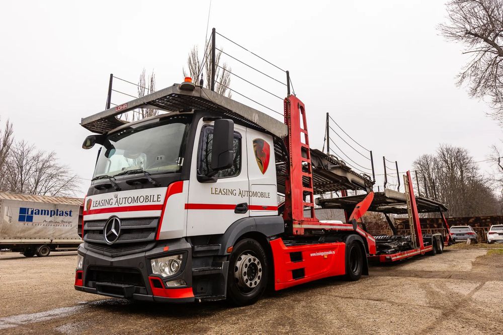 Mercedes-Benz Actros Mercedes-Benz Actros