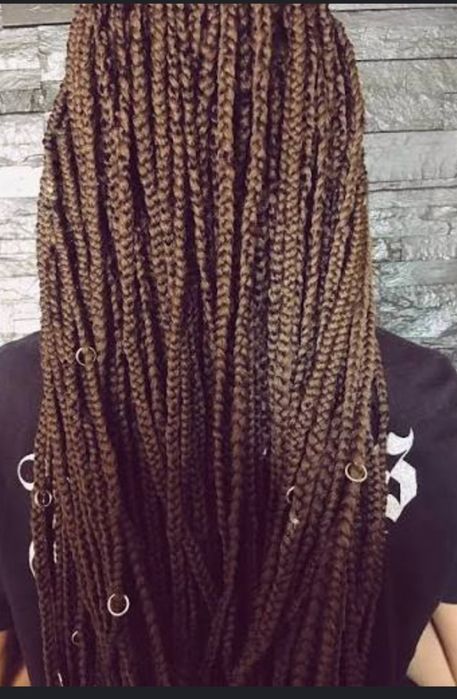 Правя плитки с видлон и канекалон