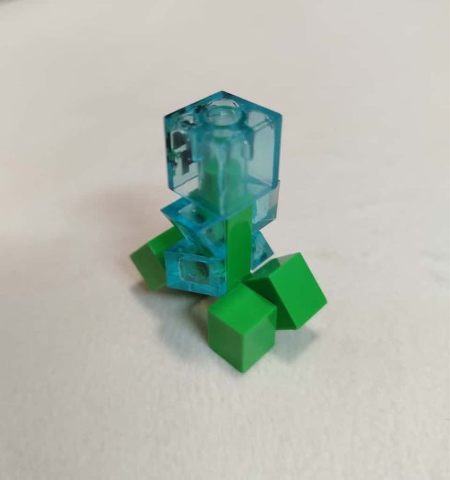 Lego mini фигурка заряженный крипер