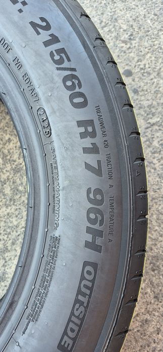 4 anvelope vara  noi Kumho 215/60/17,dot 2025.Pretul este pe bucata.