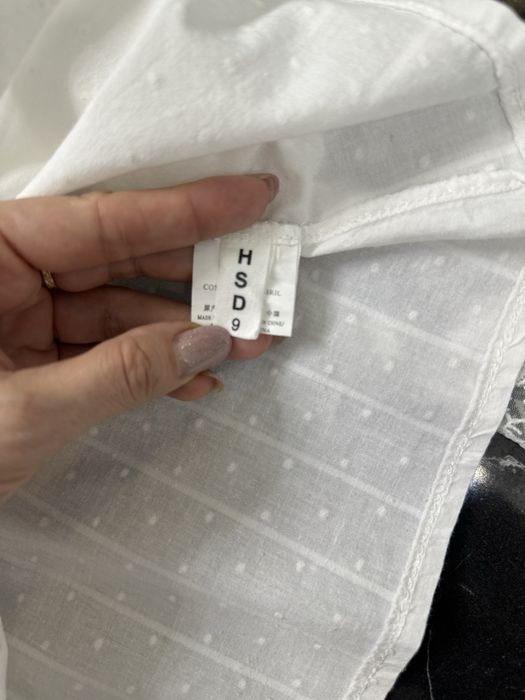 Блузка с кружевом и длинным рукавом