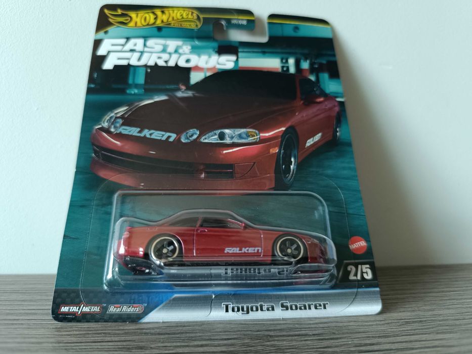 Hot wheels Fast and Furious Toyota Soarer
