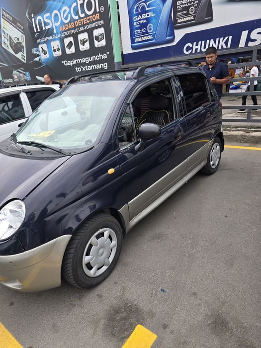 Автомабил матиз 2009