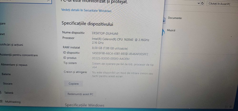 Laptop Acer E5-411 Series Intel Celeron N2840 2.16 GHz