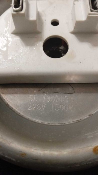 Тэн на водонагреватель