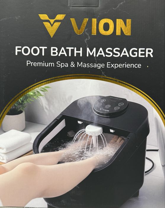 Скидка!!! SPA ванночка для ног | Массажёр с подогревом | Oyoq vanna