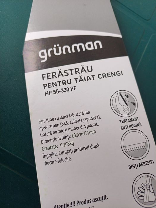 Ferestrau de taiat crengi nou