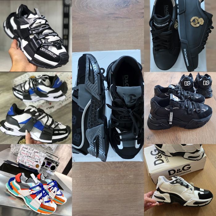 Обувки Dolce Gabbana мъжки различни цветове модели сникърси