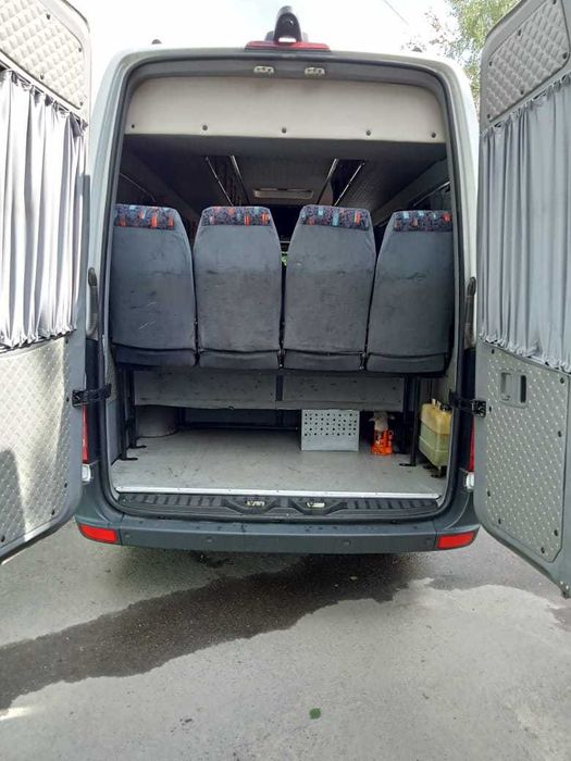 Спринтер, пассажирские перевозки