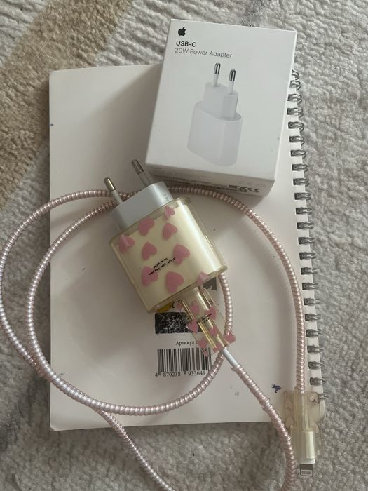 Айфон Зарядка оригинал