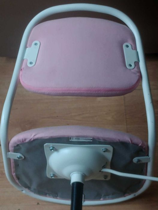 Детски стол за бюро от ИКЕА светло розов