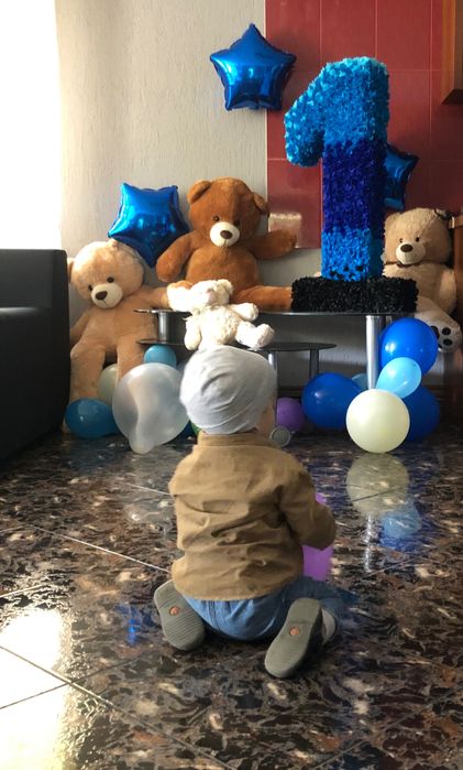 Numar aniversar decorativ