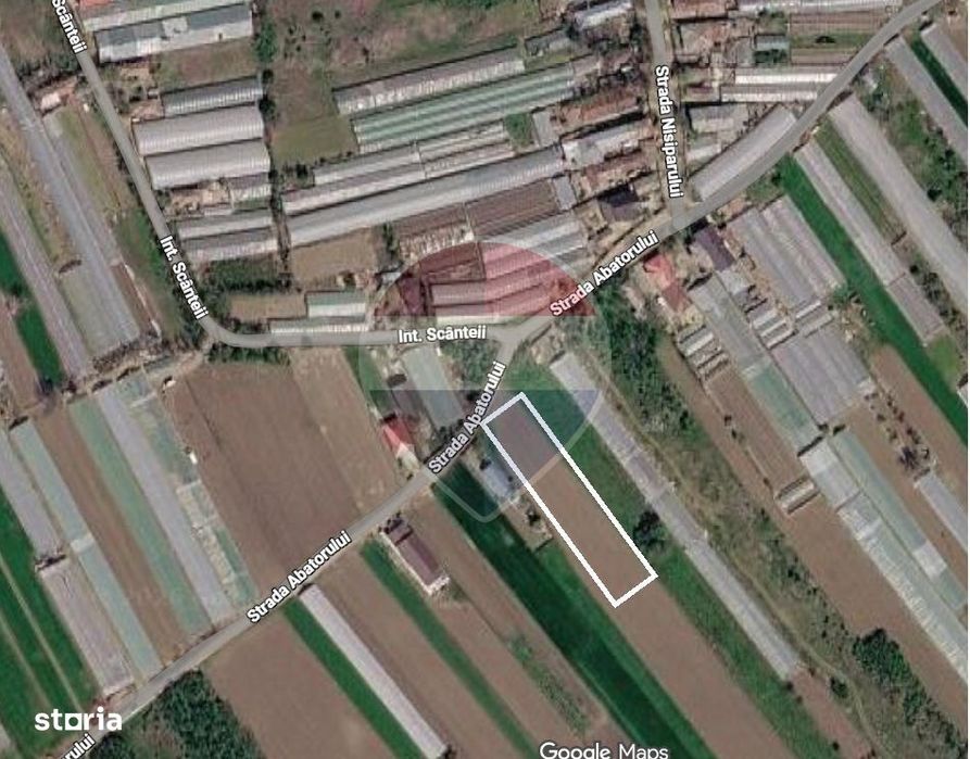Teren intravilan | Campurelu, Giurgiu | Oportunitate de Investiție