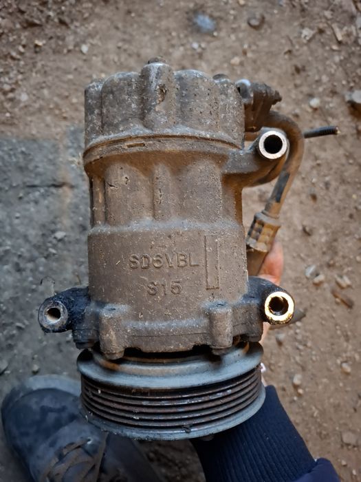 Vand turbina alternator compresor de clima peugeot 206 motor 1.4 diese