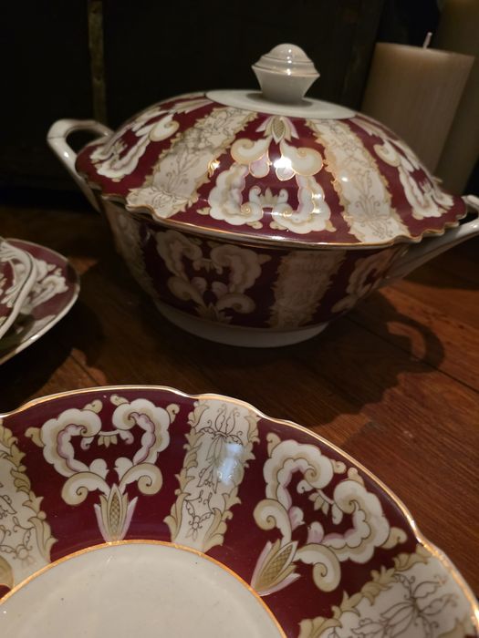 Столовый сервиз Дулево 1952г