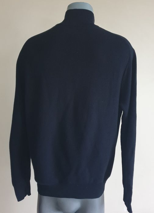 POLO Ralph Lauren Half Zip 3/4 Pima Cotton Knit  L ОРИГИНАЛ! Мъжко