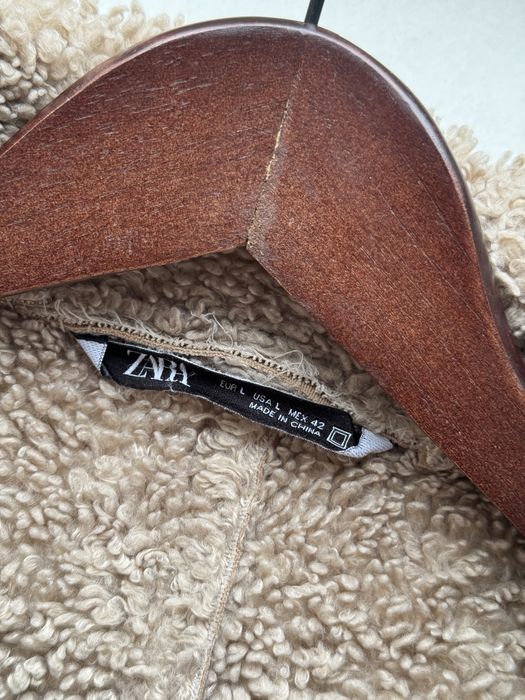 Мужская Дубленка Зара