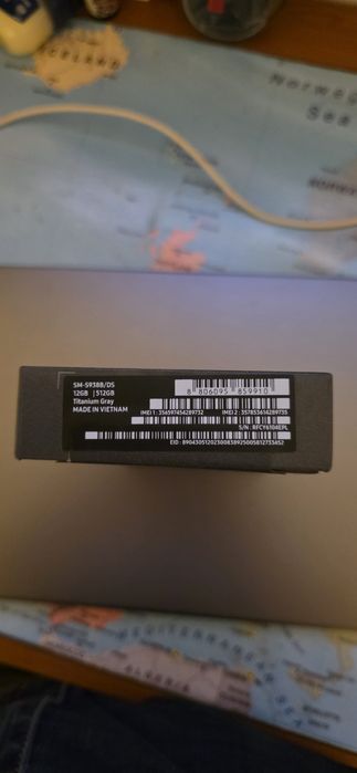 Vand S25 Ultra 512 Gb Titanium Gray - Impecabil Garantie 24 luni