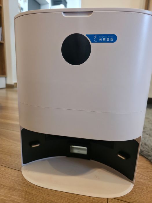 Robot aspirator Roidmi Eve Plus cu stație colectare – aplicație + cartografiere – mop nefuncțional