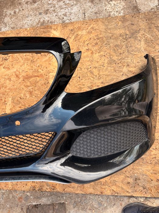 Броня Mercedes C class  W205 2014-2018